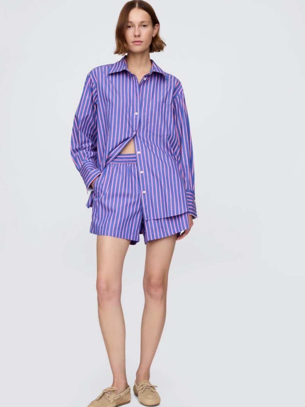 GAP Organic Cotton Poplin Boxer Shorts